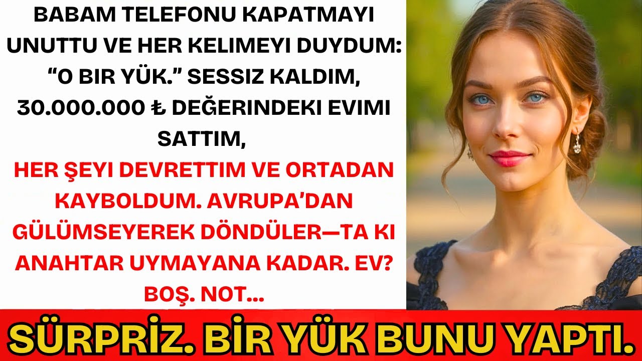 Babam Kapatmayı Unuttu. Her Şeyi Duydum: 