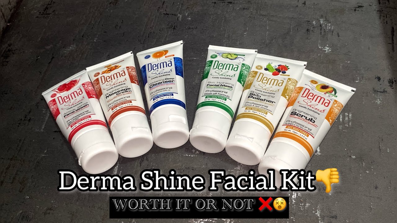 Salon Wala Glow Ghar Pe? || Derma Shine Fruit Facial Kit Hinest Review | Step-by-Step guide 