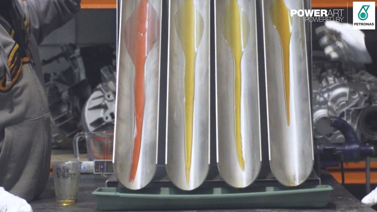 Cómo son los aceites de cajas de cambio y diferenciales [TÉCNICA - #POWERART] S05-E22