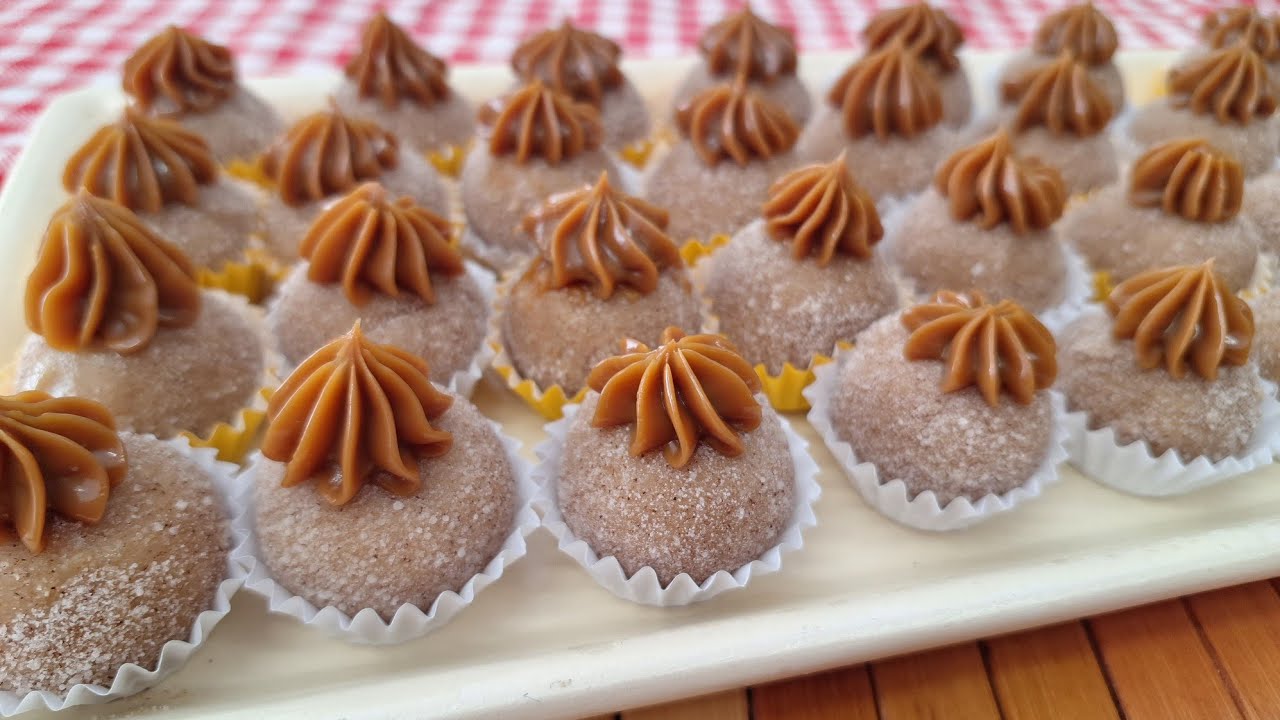 COMO FAZER BRIGADEIRO GOURMET - Brigadeiro de churros