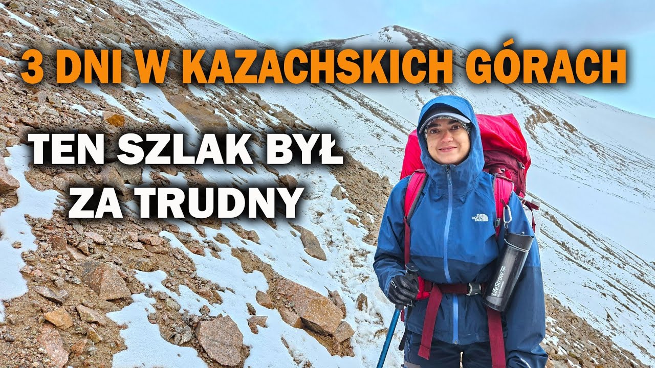 Kazachstan: Wielka Pętla Ałmacka ⮕ wchodzimy na przełęcz 3981 m
