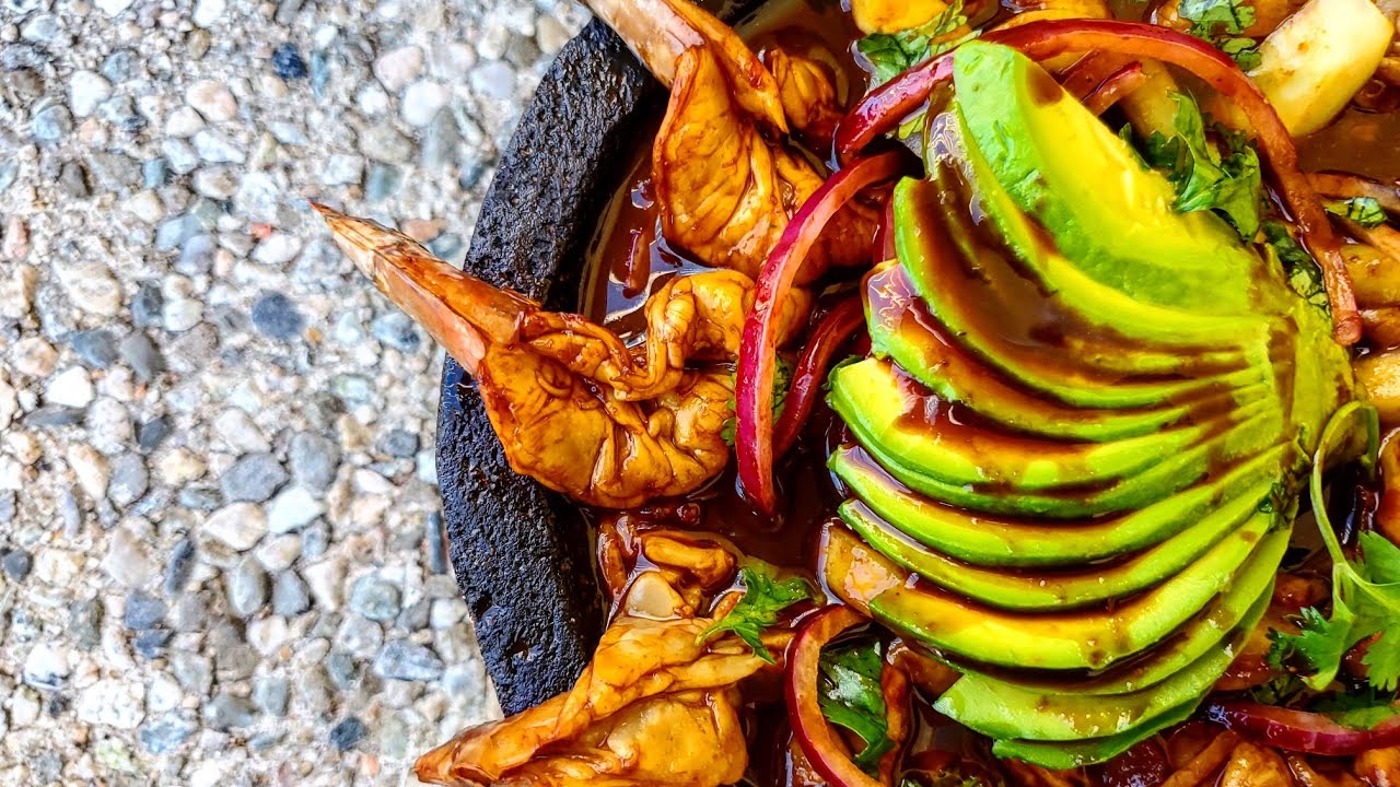 Aguachile en Salsa Negra