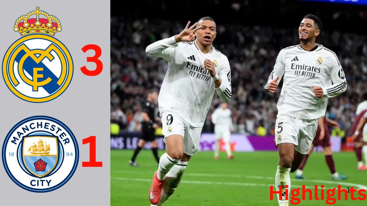 Highlights | Man City vs Liverpool | UCL 2024/25
