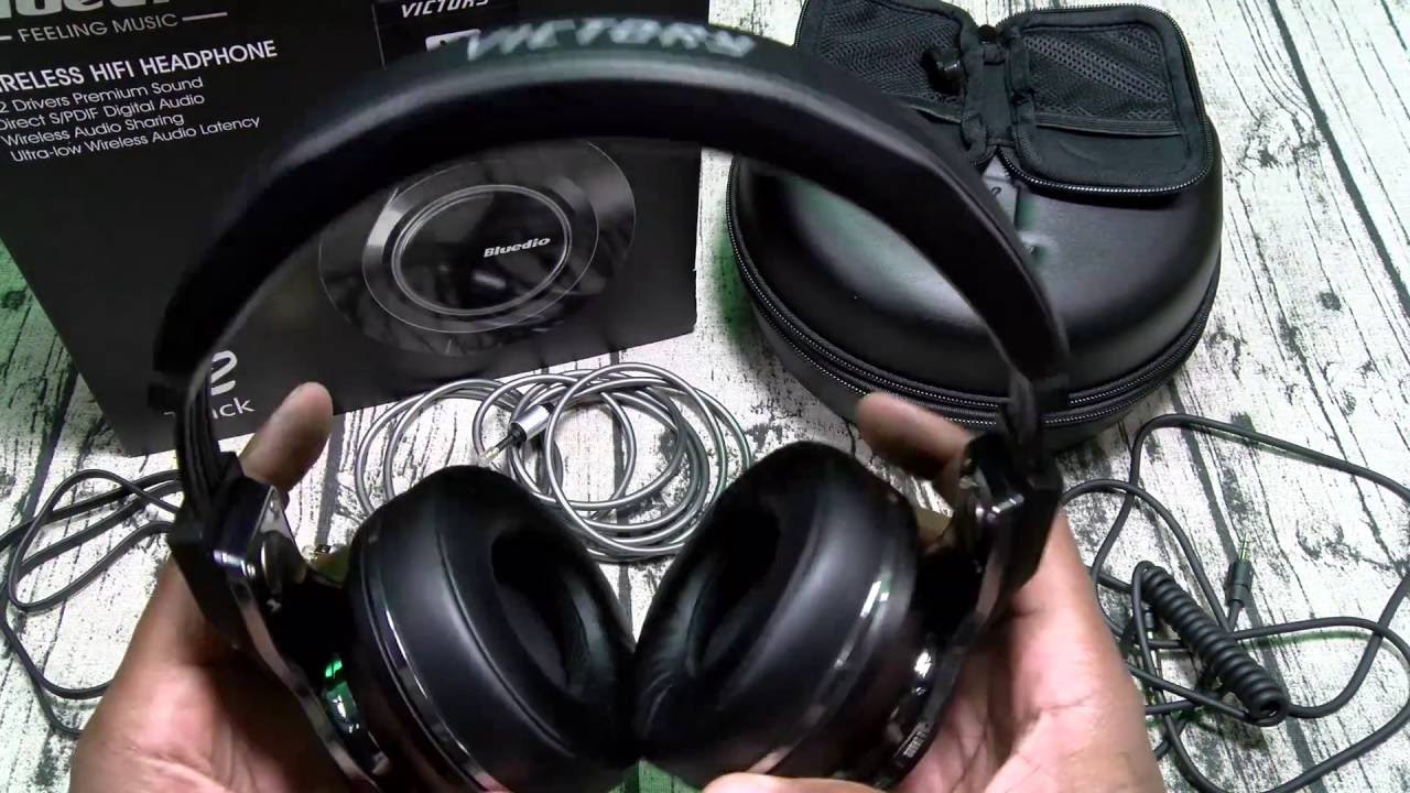 Bluedio Victory HiFi Wireless Bluetooth headphones - Bye Bye Beats!!!