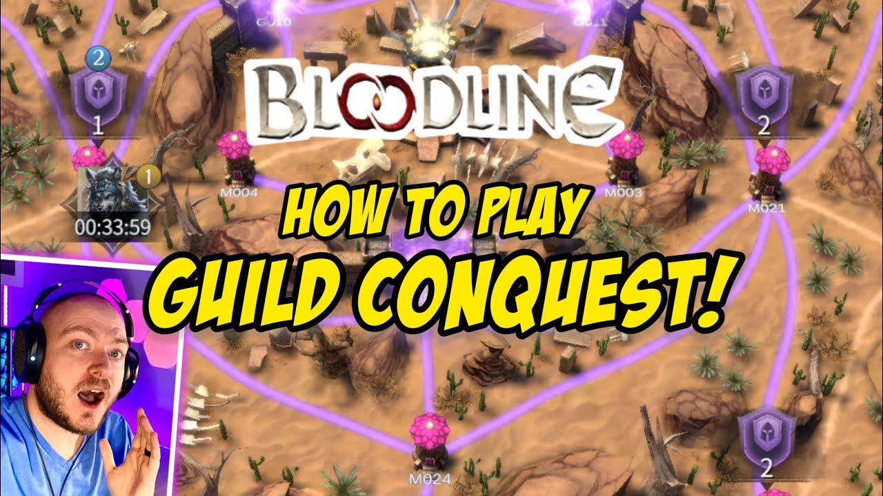 Guild Conquest Guide - How to Play Tutorial for Beginners | Bloodline Heroes of Lithas