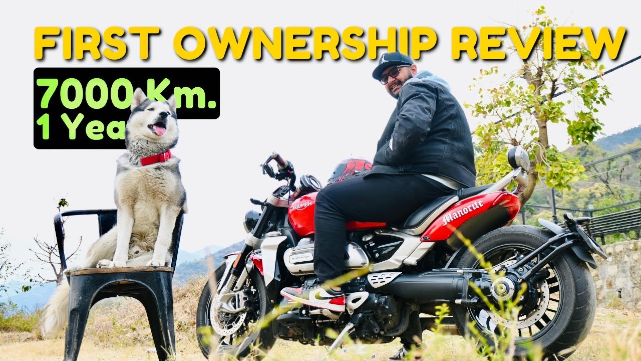 TRIUMPH ROCKET 3 R Ownership review | 2500cc Motorcycle | Mileage | On Road Price | Reliability