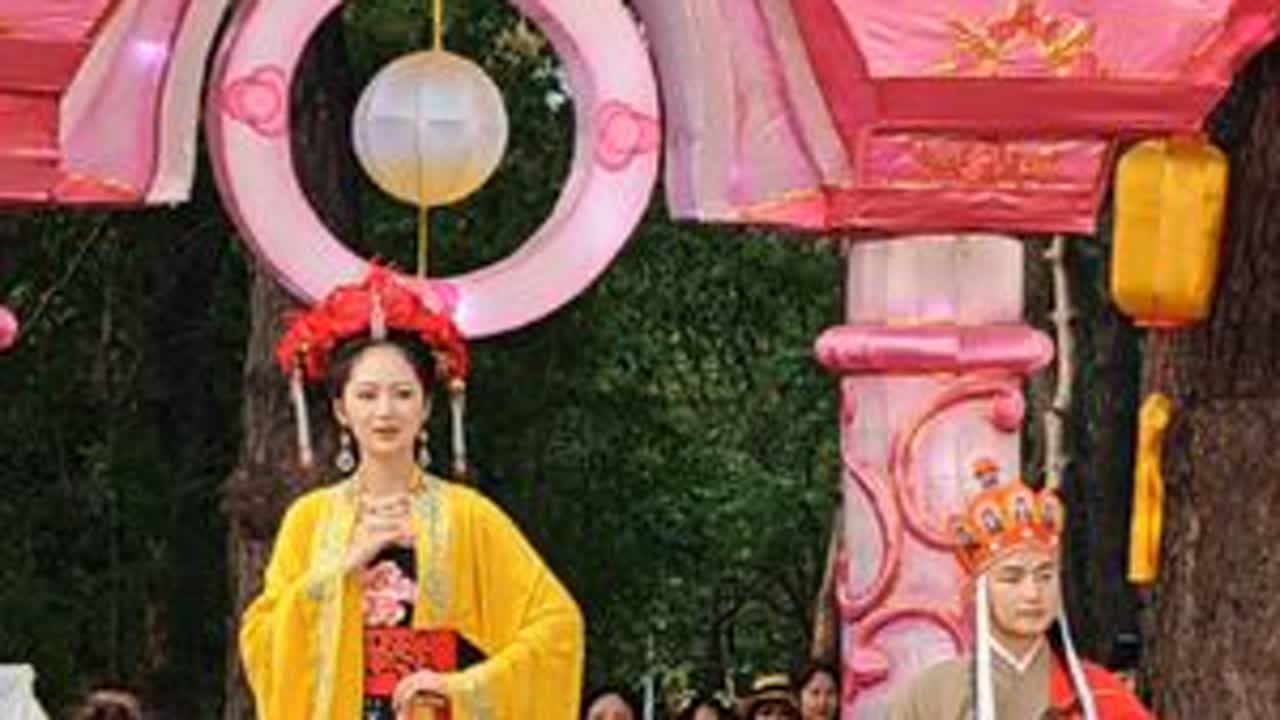 6.29长春动植物公园憋笑唐僧女儿国