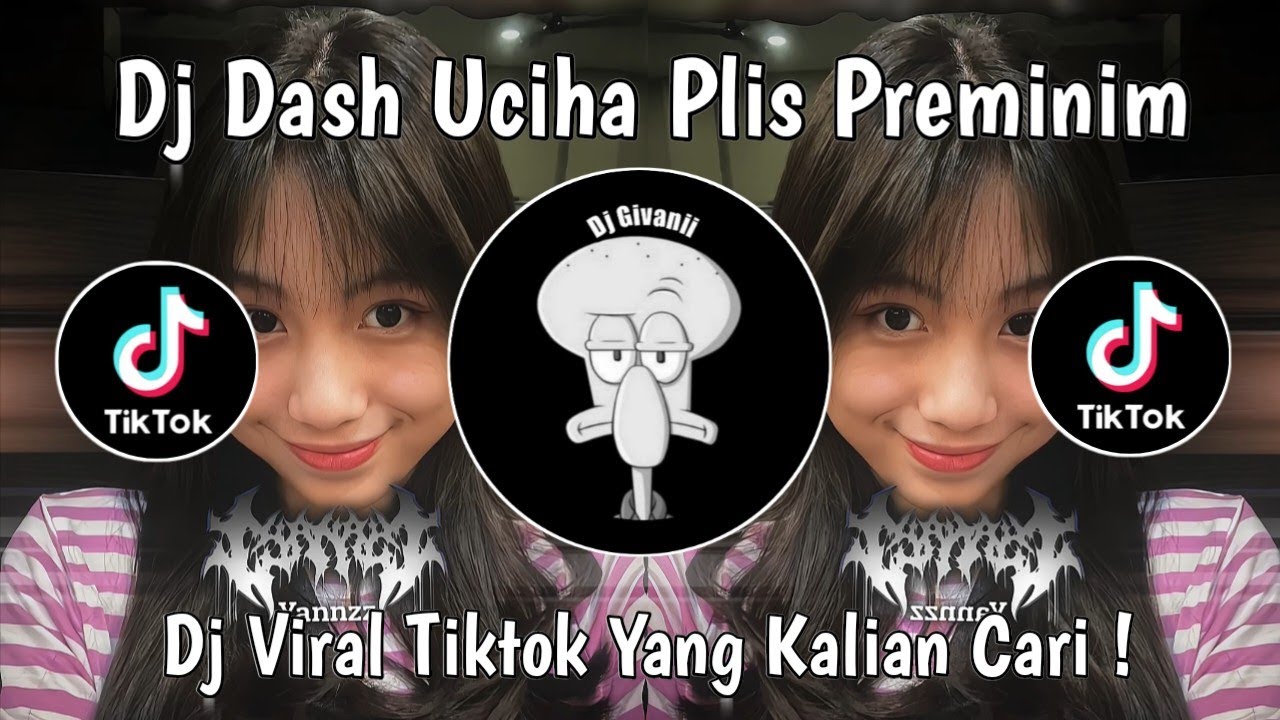 DJ NANANA JANGAN MARAH MARAH | DJ DASH UCIHA PLIS PREMINIM VIRAL TIKTOK TERBARU 2025 !