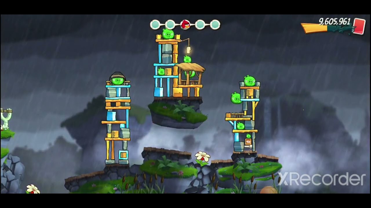 Angry Birds 2 Boss Level 3140 Achievement games AngryBirds2