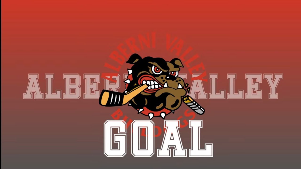 Alberni Valley Bulldogs 2026 Goal Horn