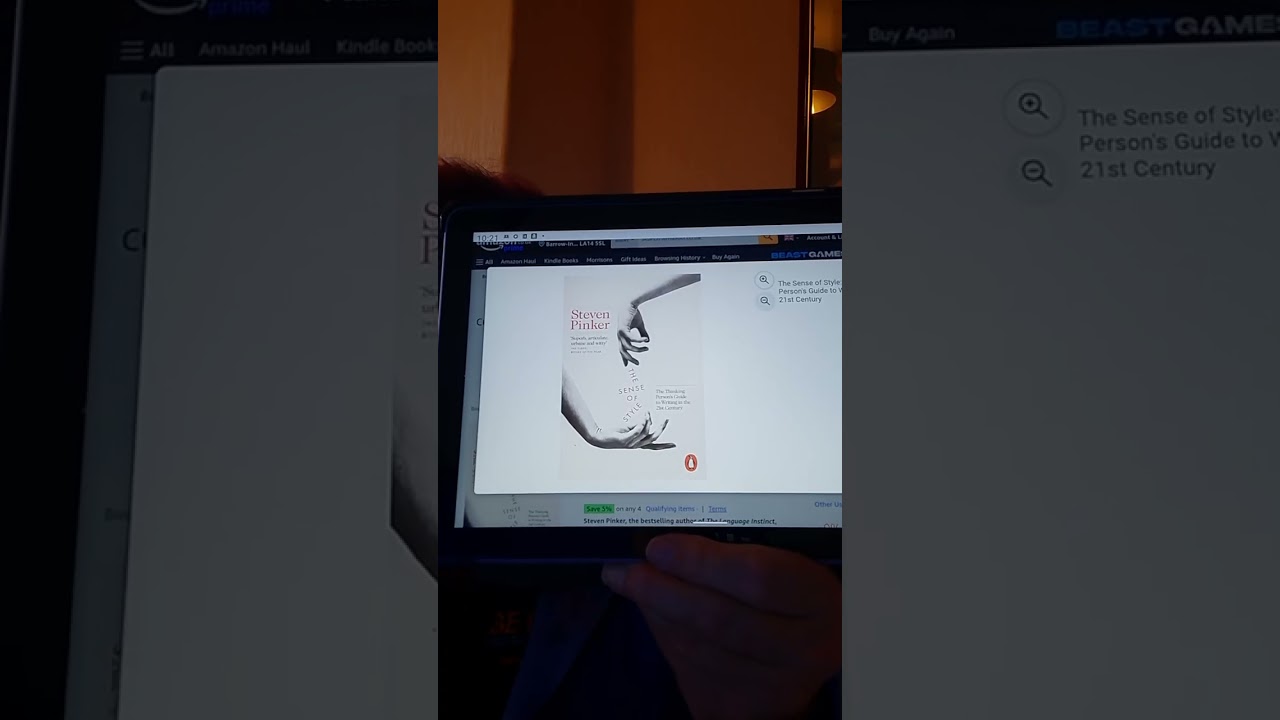 42 Guest Review of The Sense of Style.