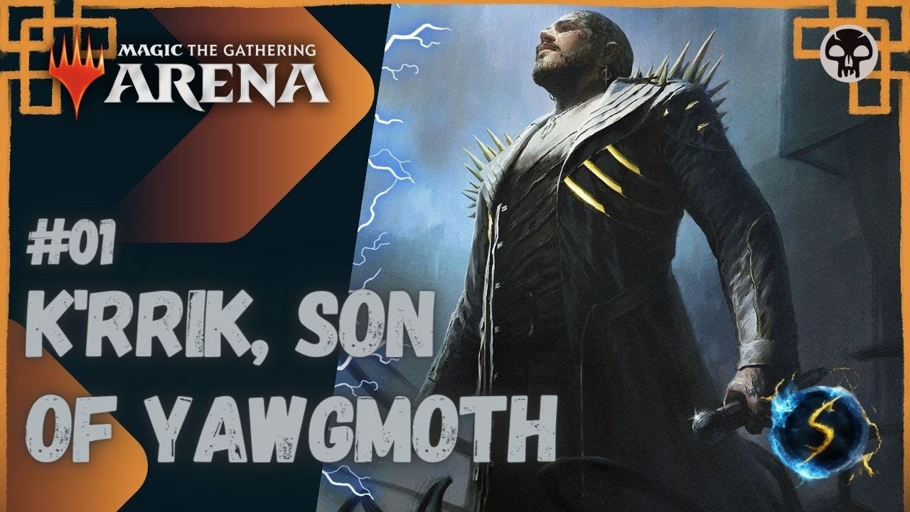 It's Showtime: K'rrik, Son of Yawgmoth ️💀  #01 - MTG Arena - Historic Brawl