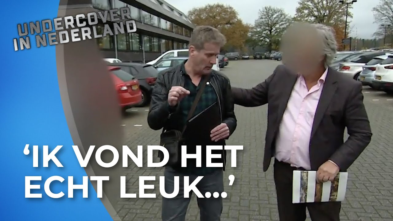 Bizar: 'Kunsthandelaar' GENIET VAN CONFRONTATIE! | Undercover in Nederland
