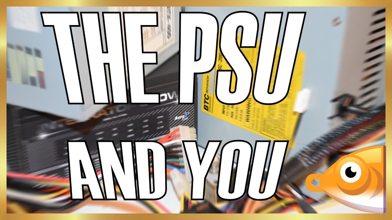 The PSU and You: Picking the right power supply for your retro rig