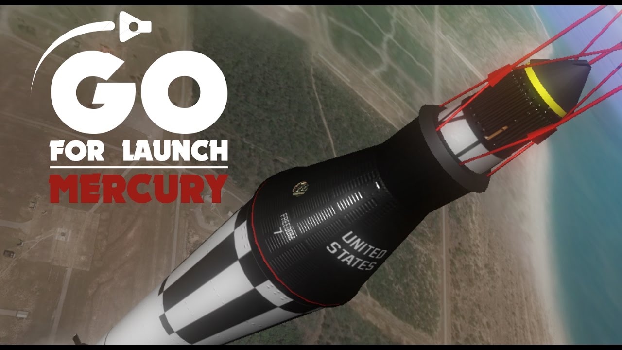 Go For Launch: Mercury - Recreate NASA's Early Crewed Missions