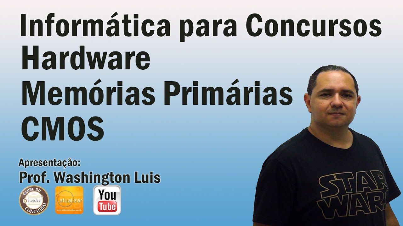 Hardware - Aula 08 (Memórias Primárias - ROM e CMOS)