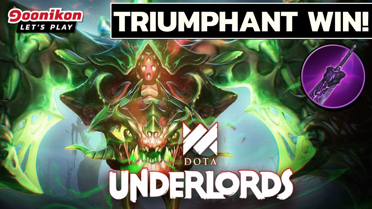 👹 Let`s play Dota Underlords Top Meta Build Fallen Mage!