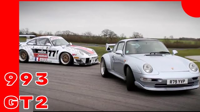 Porsche 993 GT2 Roadcar and Racecar