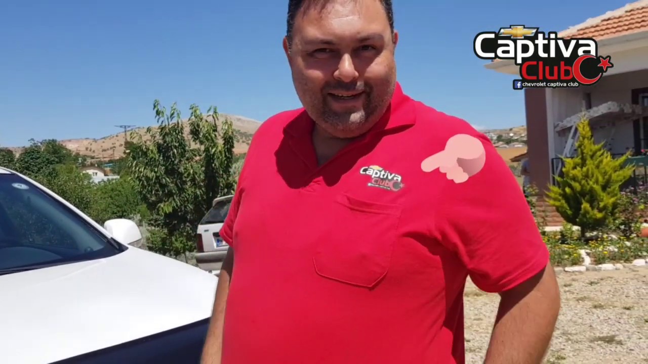 Captiva Motor Yıkama işlemi