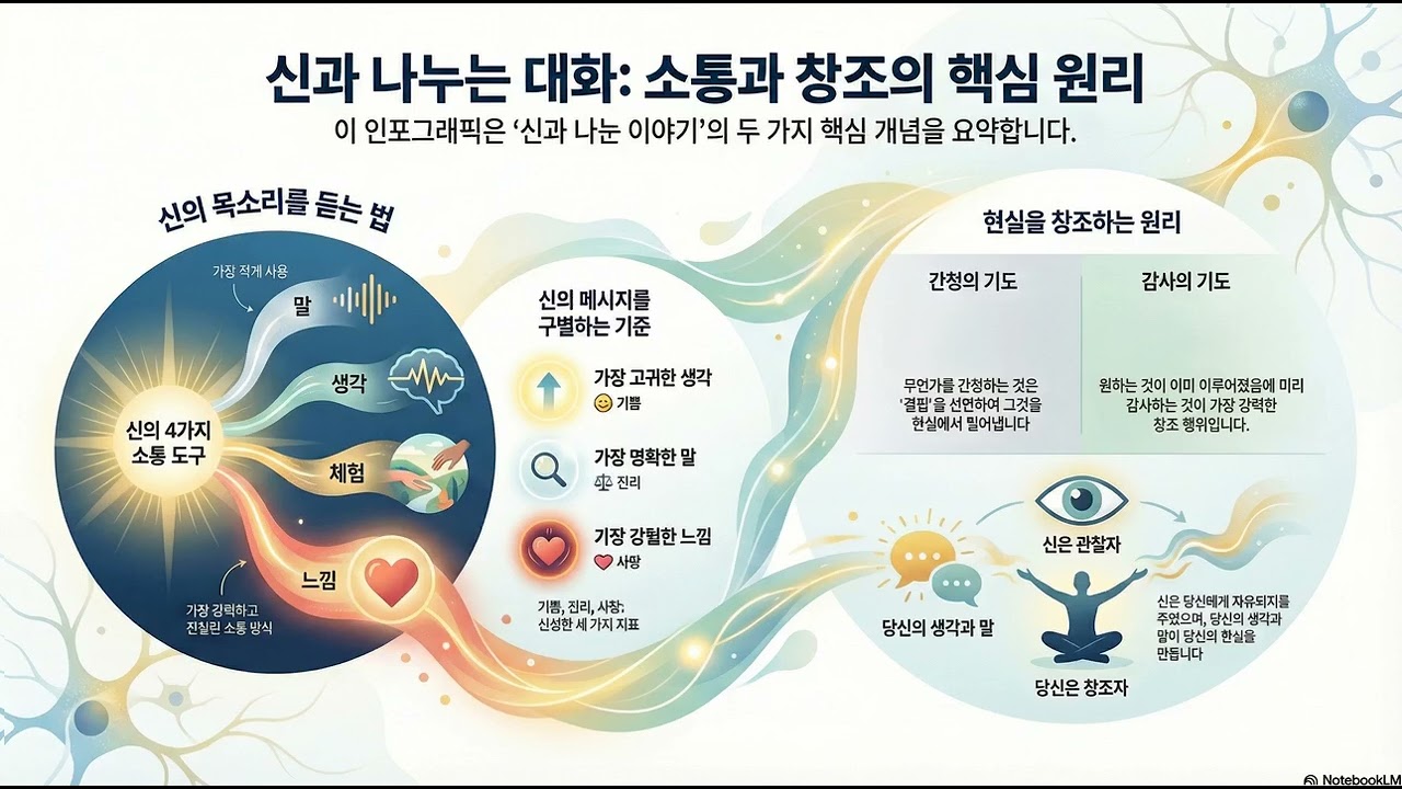 🎧 오디오 (A01신나이1권01_1) 신의 진짜 언어 느낌 그리고 감사 기도