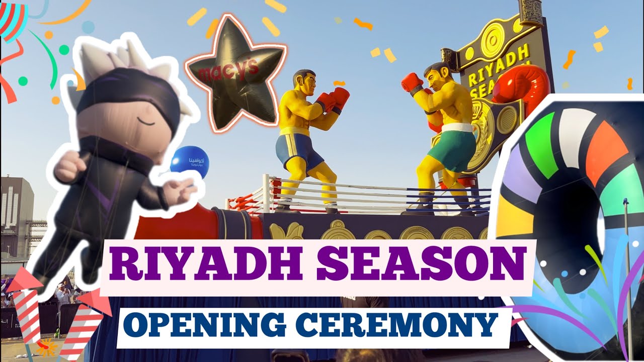 Riyadh Season 2025 Opening Ceremony 