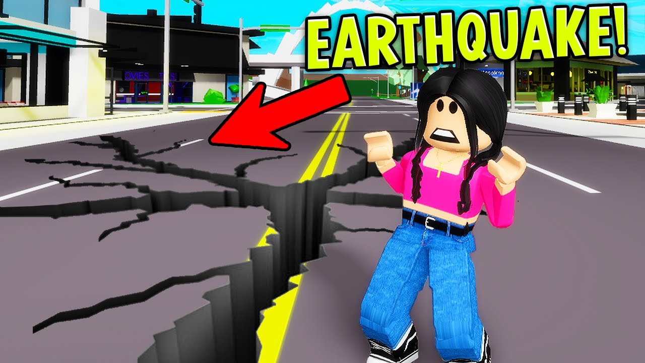 New EARTHQUAKES ADDED to Roblox Brookhaven RP UPDATE!