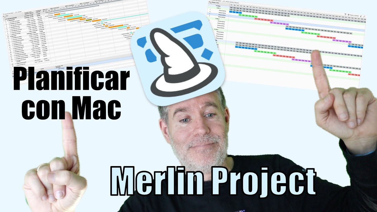 Planificar con Mac - Merlin Project