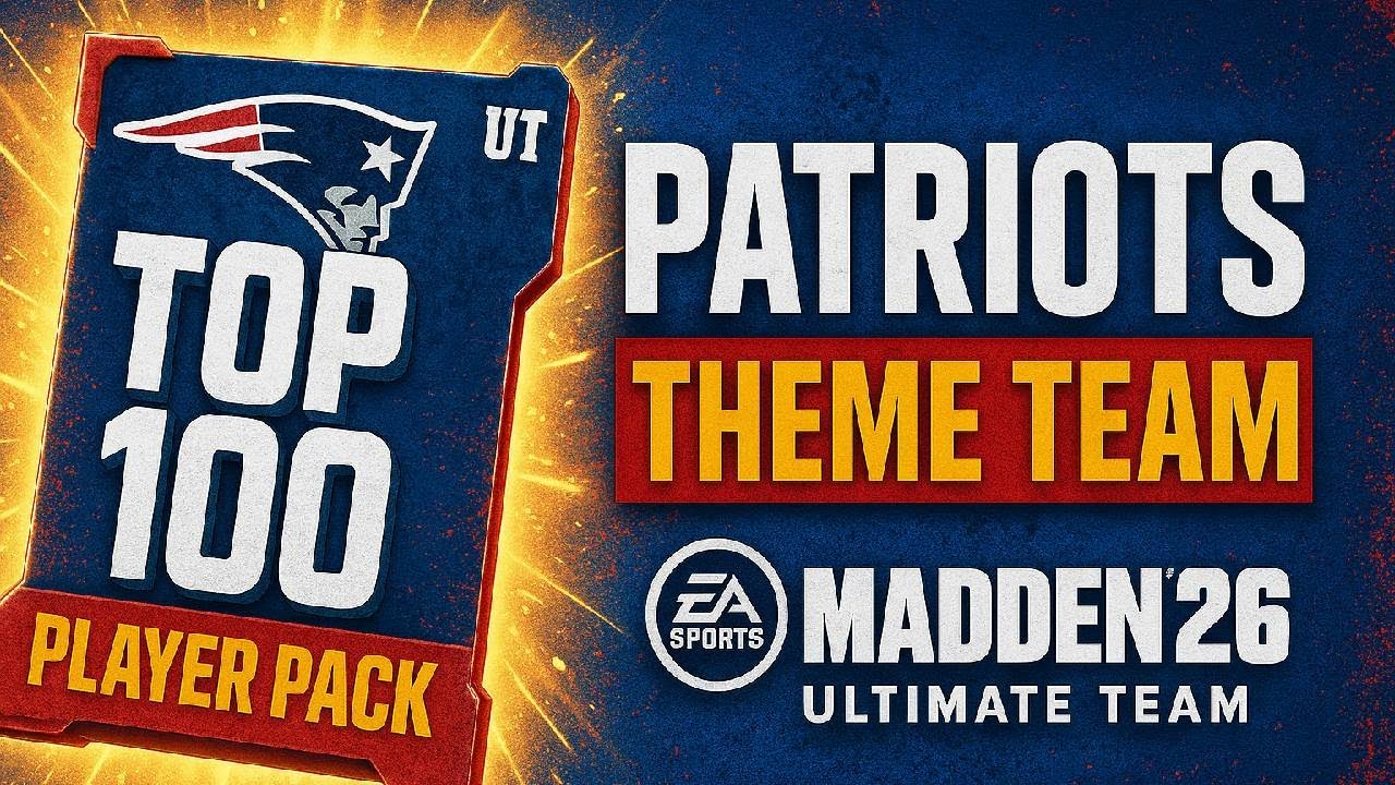 FIRST 97 OVERALL PATRIOTS THEME TEAM IN MADDEN 26 !!  MY H2H RANKED REWARDS ARE HERE !!!! #madden26
