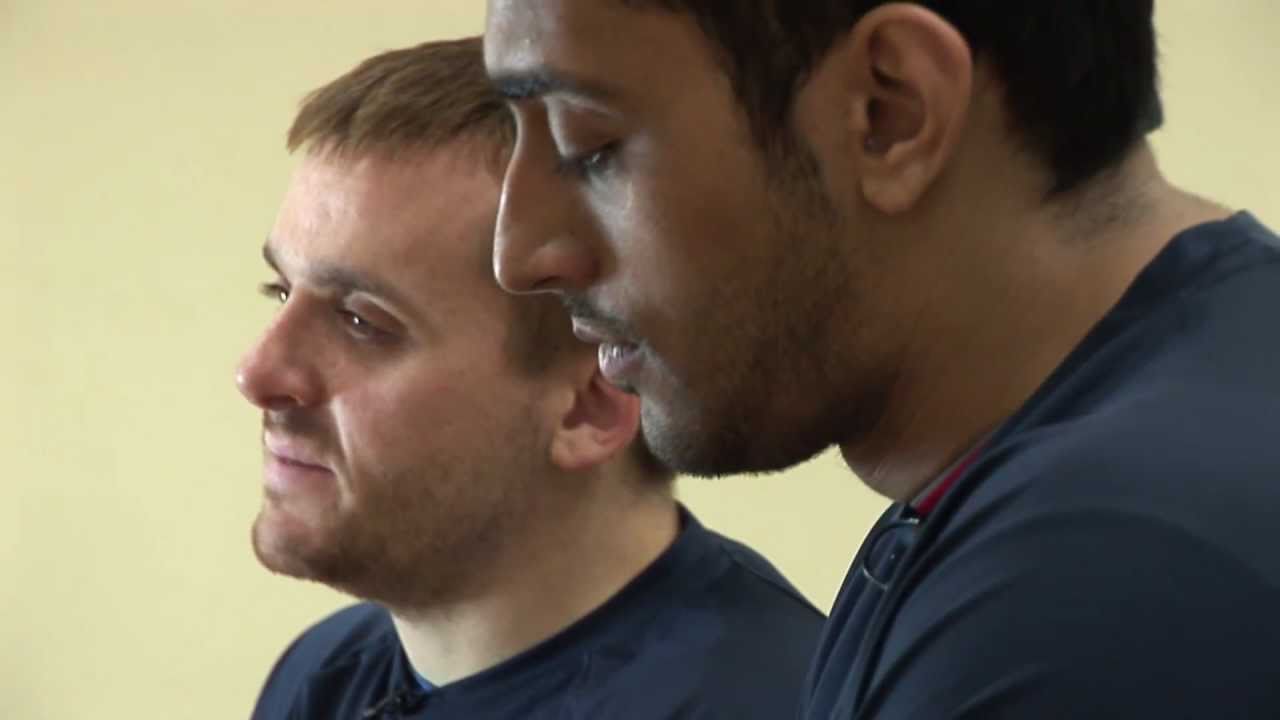 Road to 2012: Changing Pace - Mandip Sehmi and Andrew Barrow
