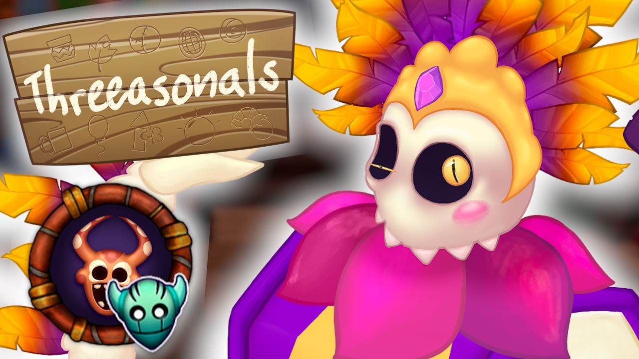 Rare Carcajuelo on Seasonal Shanty (Animated) [My Singing Monsters]