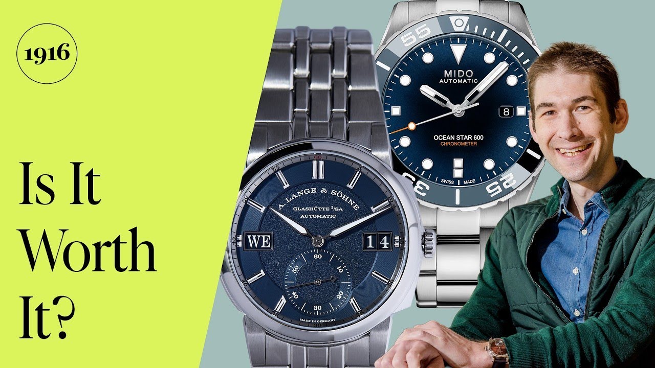 What Does More Money Actually Buy You in a Watch?