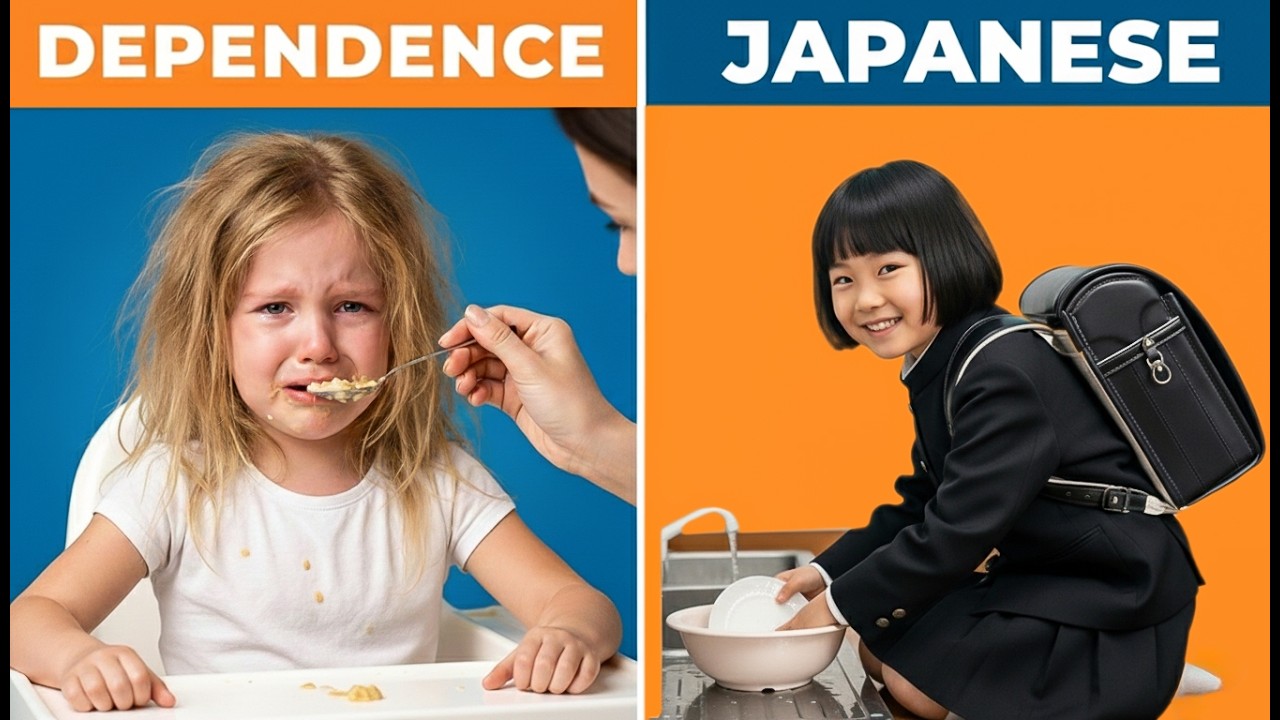 10 Japanese Rules for Raising Independent Children from an Early Age