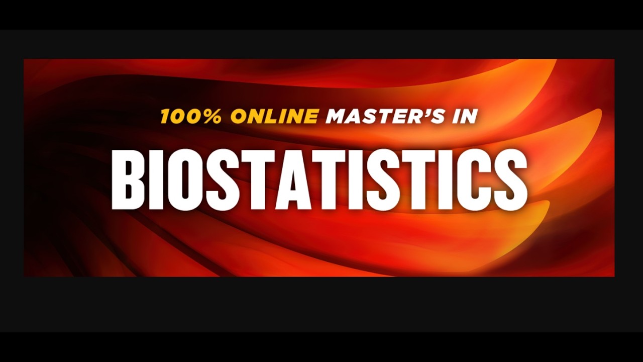 Master of Science in Biostatistics Virtual Info Session – 3.17.2026