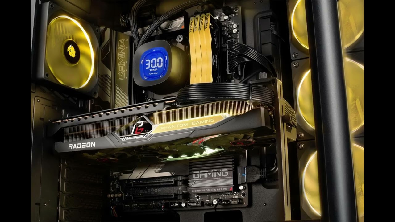 ARMA POWER PC Summit R1 💪 Ryzen 9 7950X3D & RX 7900 XTX | Ultimate 4K Gaming Rig!