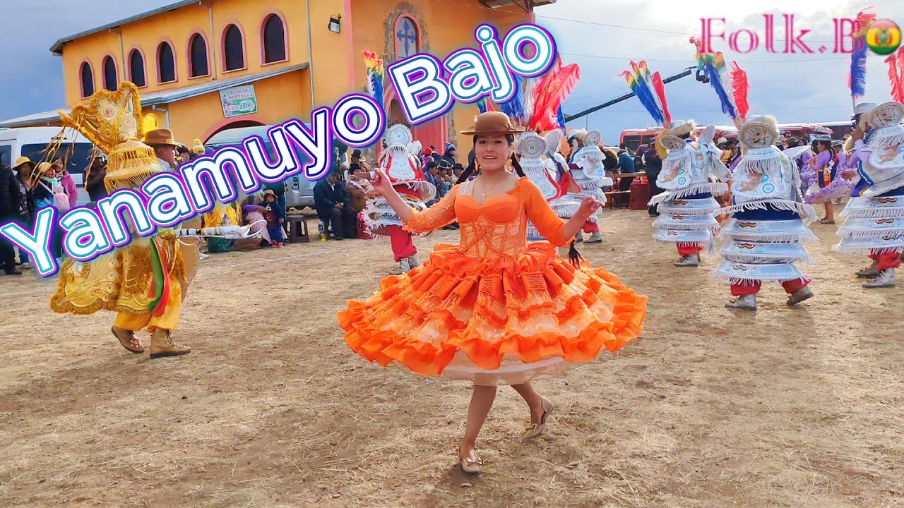 Gran entrada folklórica YANAMUYO BAJO 2025