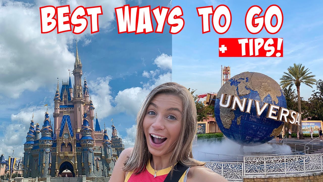 How to Get from Disney to Universal | Come Along With Me!