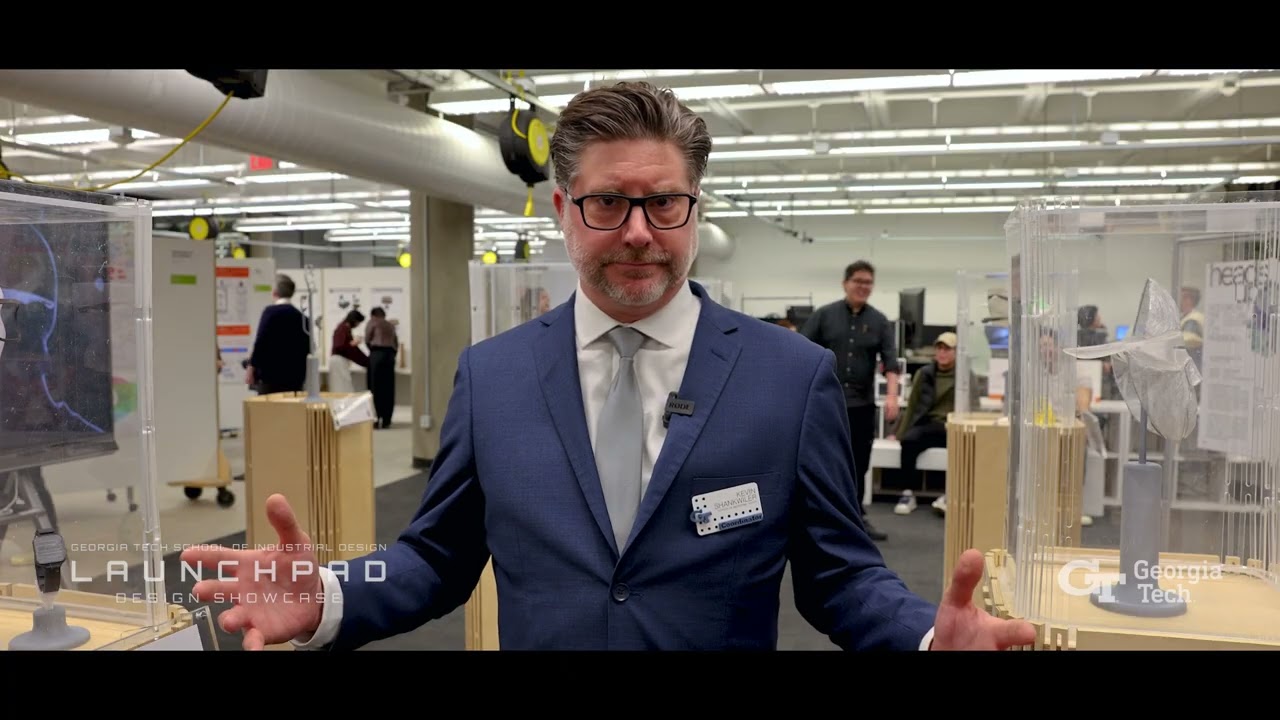School of Industrial Design Presents: Launchpad (Fall 2025)