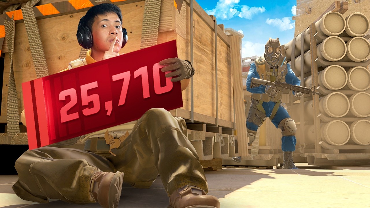 finalmente... CHEGUEI no RANKING VERMELHO do PREMIER no CS 2! (a maior pontuação da minha vida)