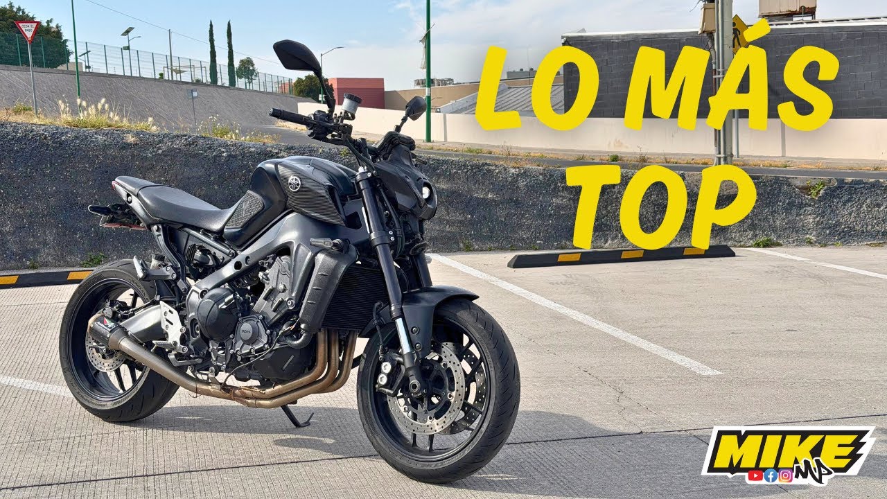 &iexcl;ESTAS S&Iacute; son MOTOS! YAMAHA MT09 Review