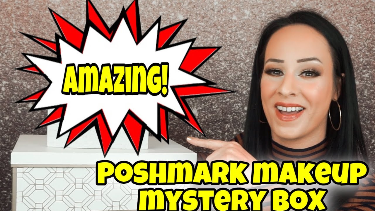 This is AMAZING! Poshmark Makeup Mystery Box