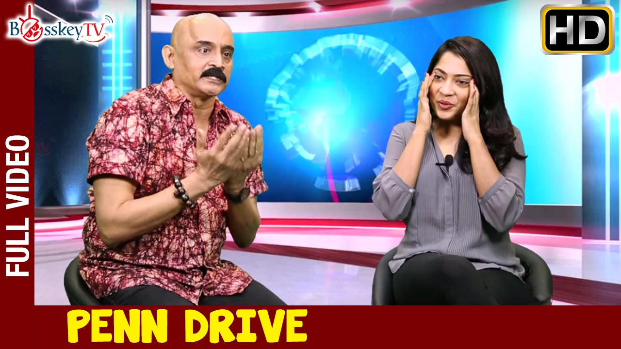 A Chat With VJ Ramya | Full Video | Penn Drive | Bosskey TV
