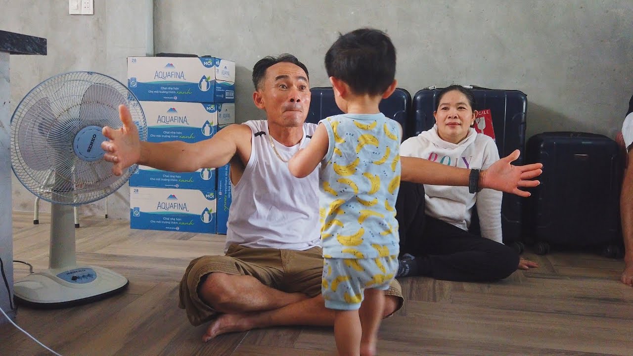BACK HOME - My Wife Family Side - MEET MY WIFE FAMILY SIDE - VIETNAM FAMILY TRIP 2025