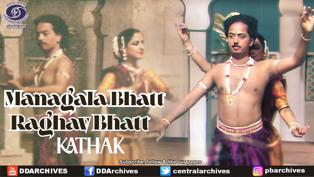 Mangala Bhatt & Ragav Bhatt | Kathak Maestro | Nritya