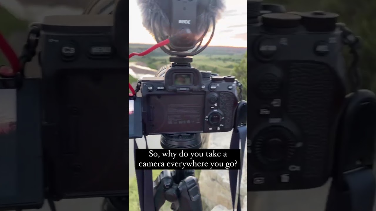 SO, WHY DO YOU TAKE YOUR CAMERA EVERYWHERE? #shorts
