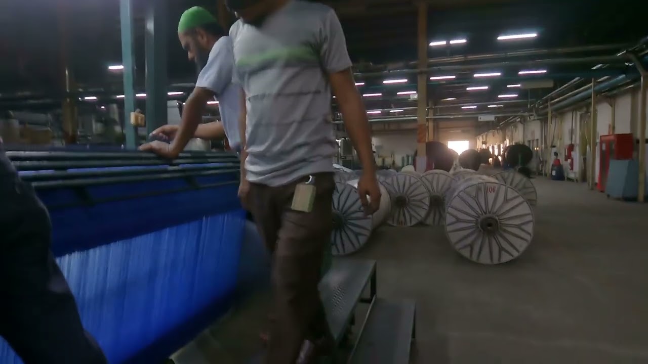 Ha-Meem Denim Ltd. : Pigment dyeing process (Pigment Blue)