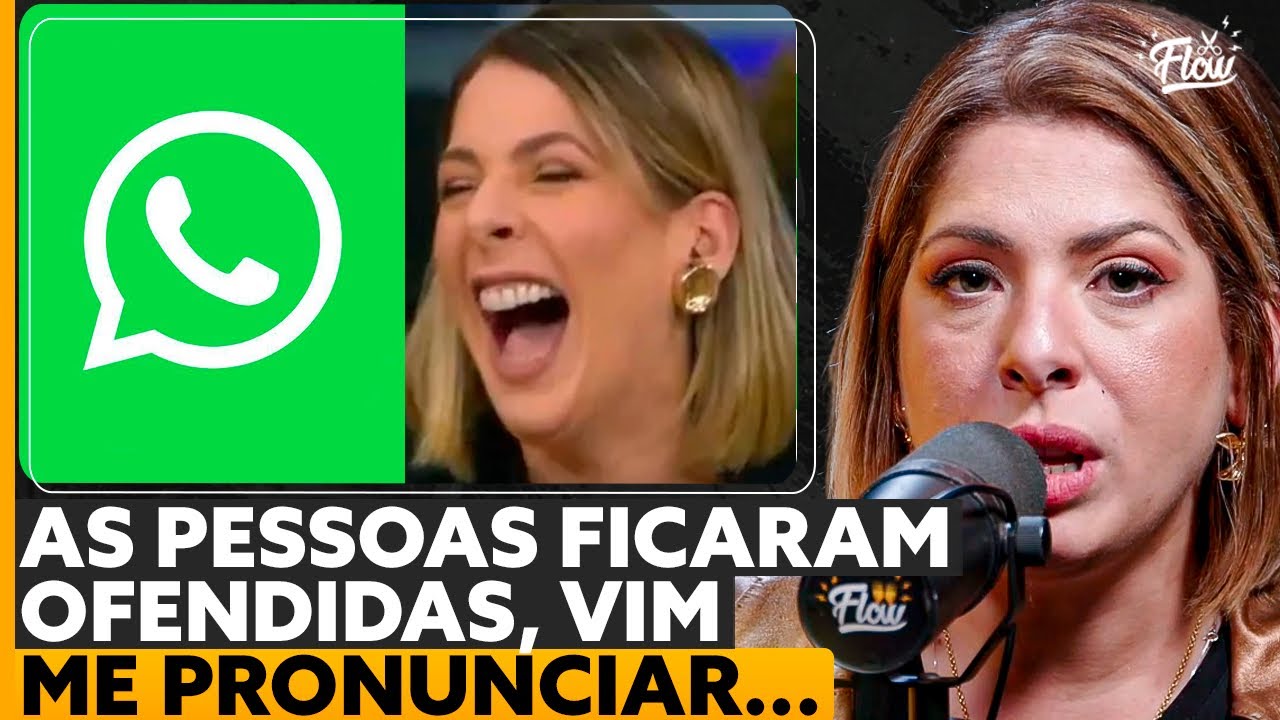 DANIELA LIMA sobre a POLÊMICA FIGURINHA com Ministro