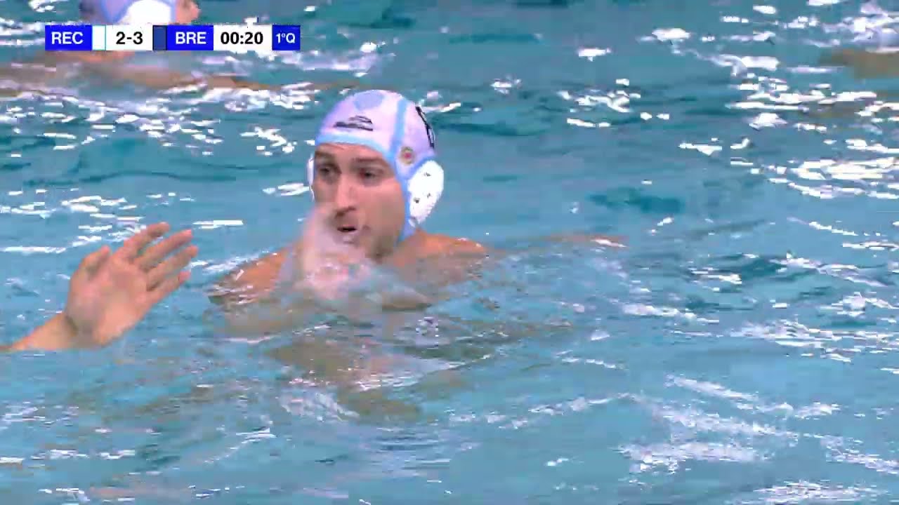 Pro Recco-AN Brescia 13-11, la gara