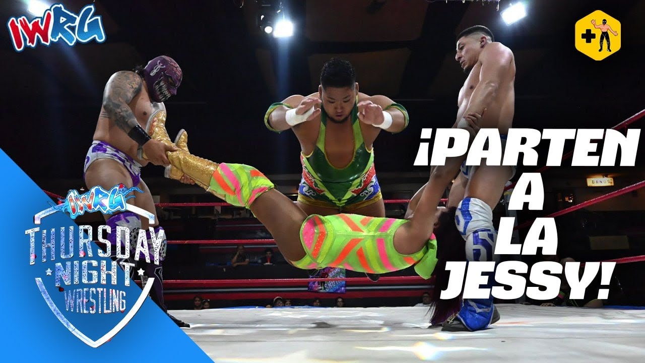 IWRG | Jessy Ventura, Mamba y Diva Salvaje vs Nozaki, Shocko y Black Brain Jr. | Lucha completa