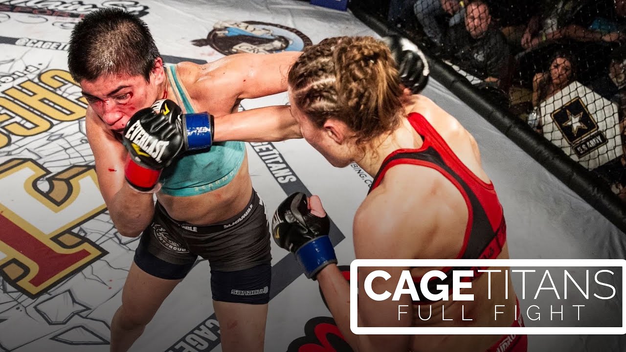 Cage Titans 52 | Кайли О'Хирн против Гэбби Галфин