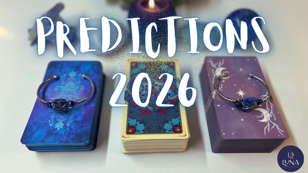 🔮 2026 Predictions 🔮 What is Coming? 🔮 BIG Themes 🔮
